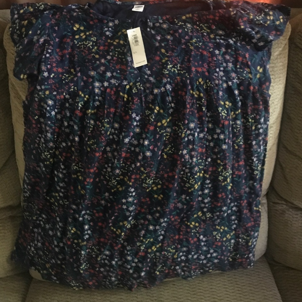 Old Navy Floral short sleeve top